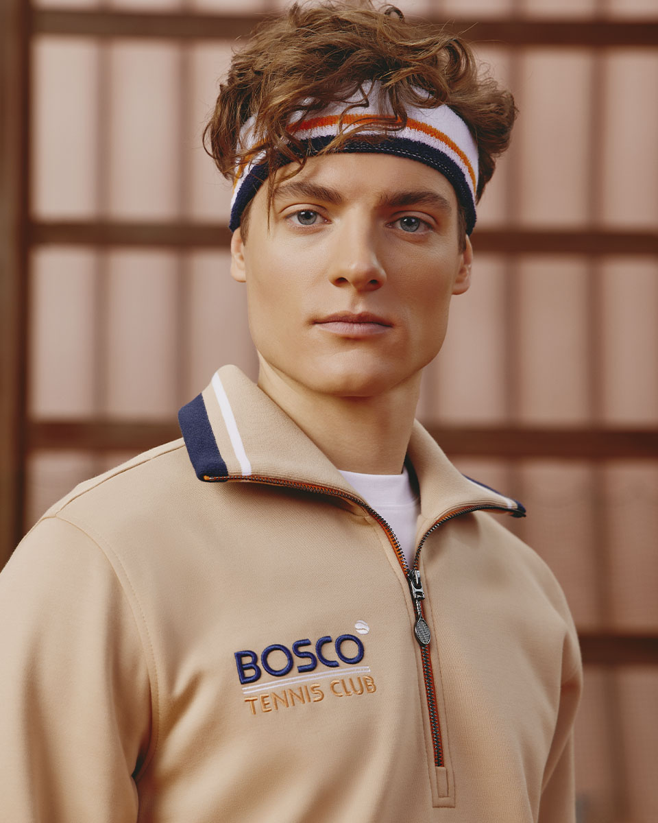 BOSCO TENNIS<br>CLUB X SVET BY SVETLANA KUZNETSOVA