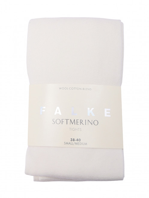 Колготки из шерсти и хлопка Falke - Общий вид