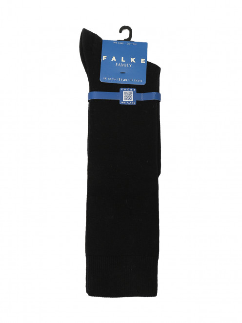 Однотонные гольфы из хлопка Falke - Общий вид